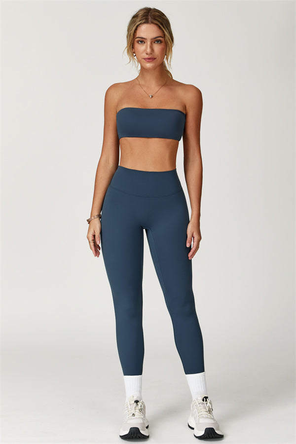 Conjunto de 2 piezas Isabella: sujetador deportivo y leggings