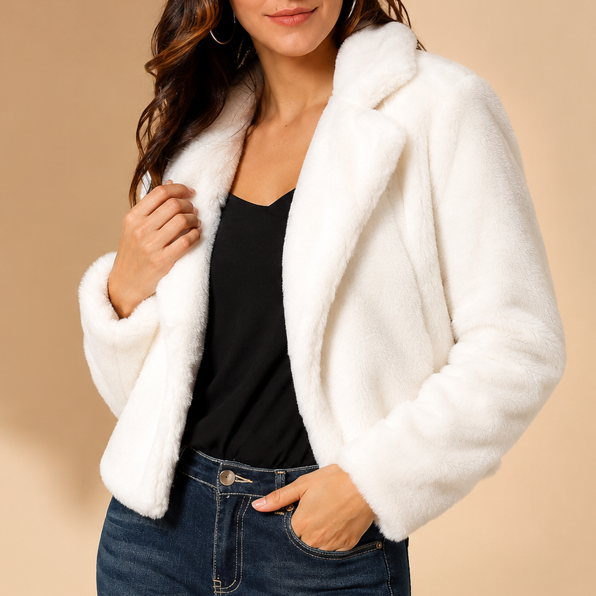 Chaqueta de forro polar Velvet Hour de Rowan
