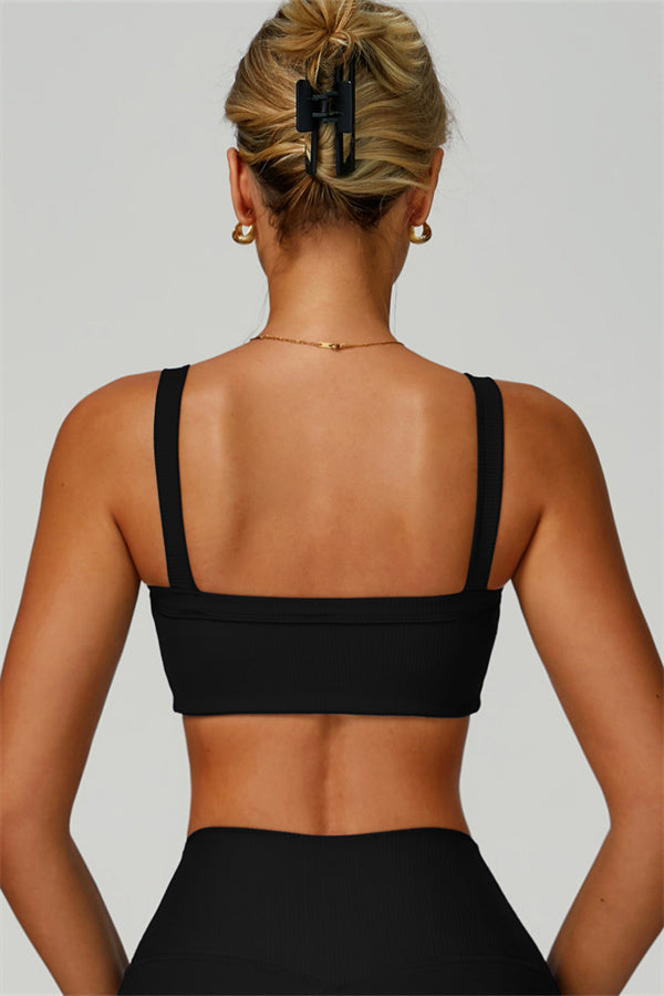 Set da 3 pezzi Burst: giacca, reggiseno sportivo e leggings