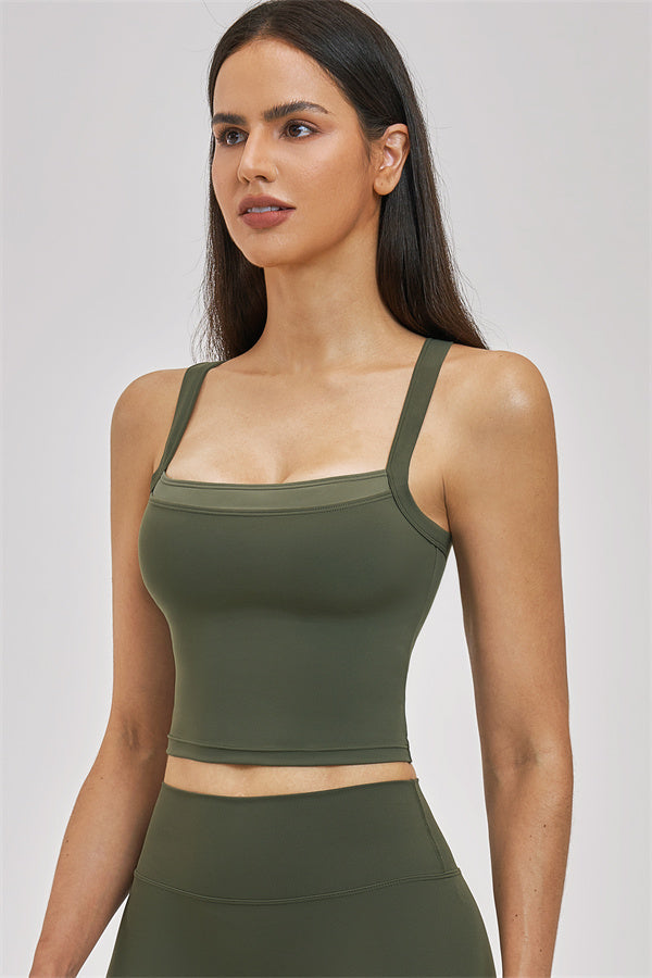 Seraphine 2-piece set: tank top and shorts