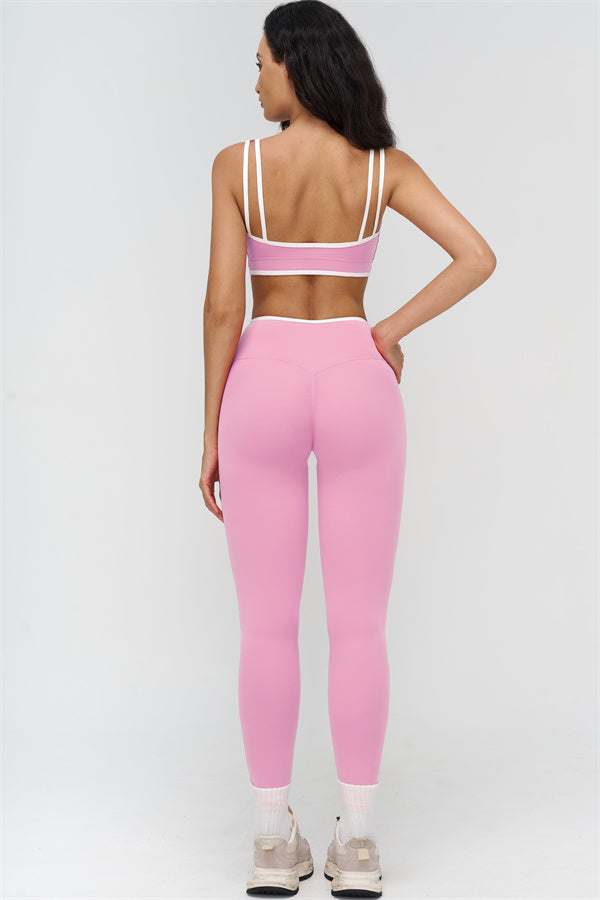 Ensemble 2 pièces Crave : brassière de sport et leggings