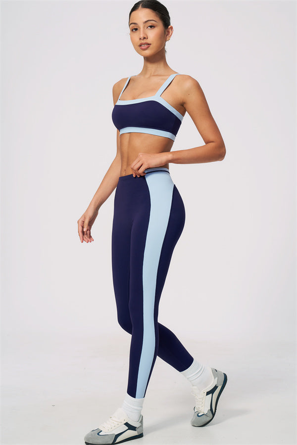 Ensemble 2 pièces Sandstone : brassière de sport et leggings