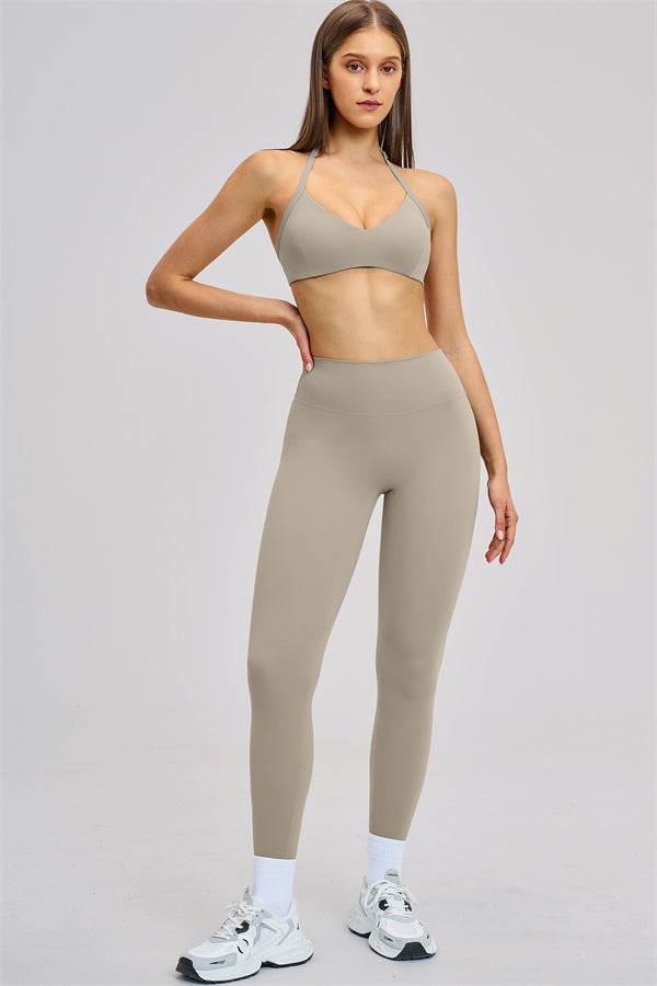 Zestful 2-piece set: sports bra and leggings