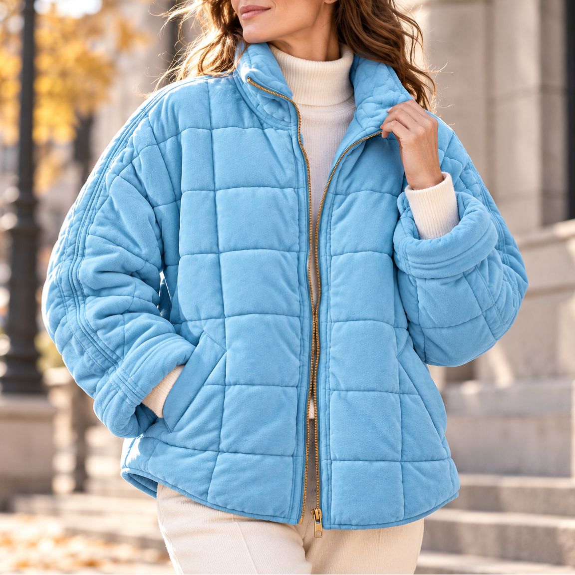 Chaqueta Harper acolchada suave