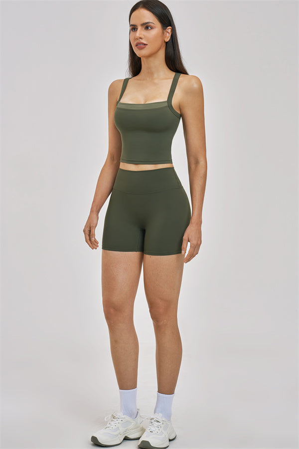 Seraphine 2-piece set: tank top and shorts