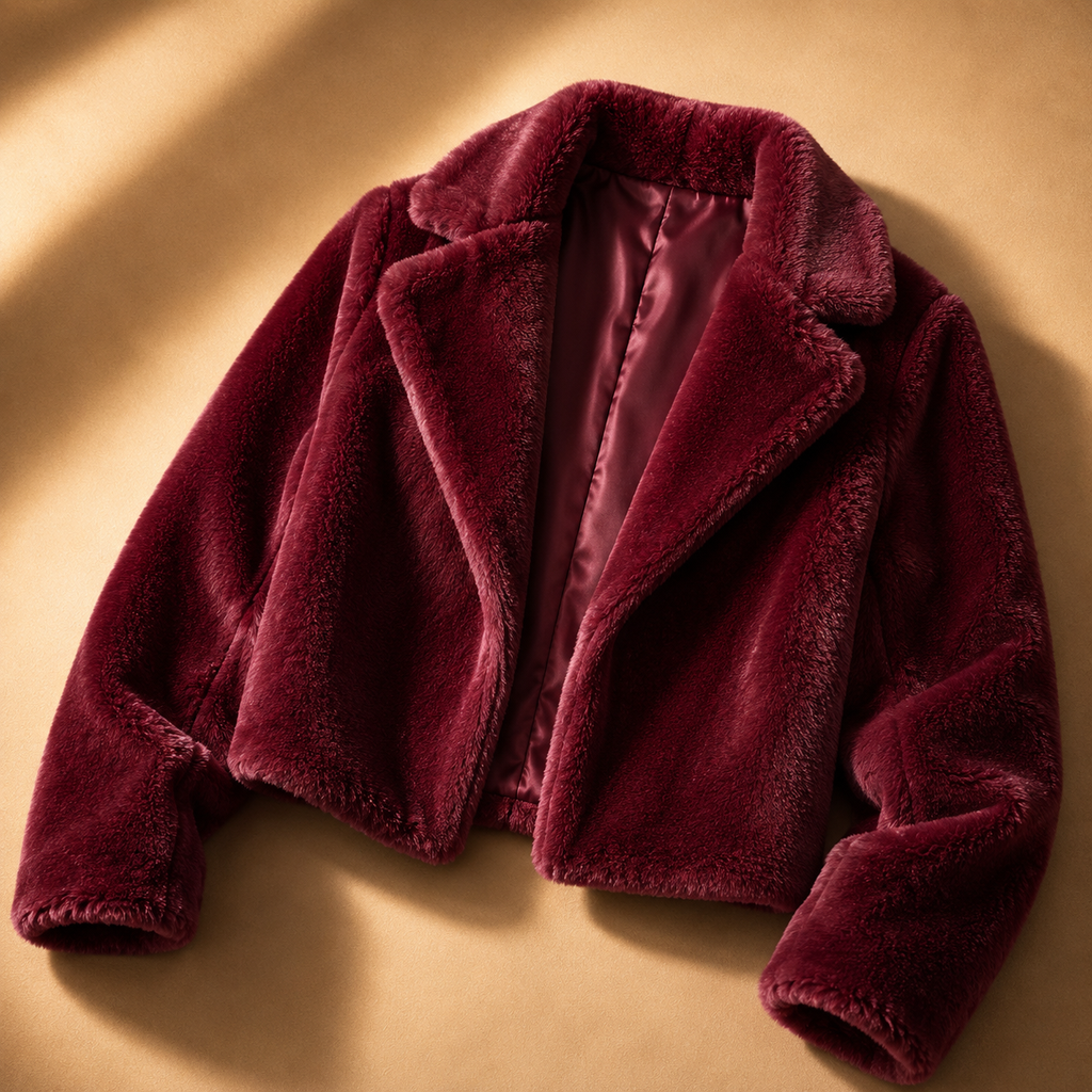 Chaqueta de forro polar Velvet Hour de Rowan