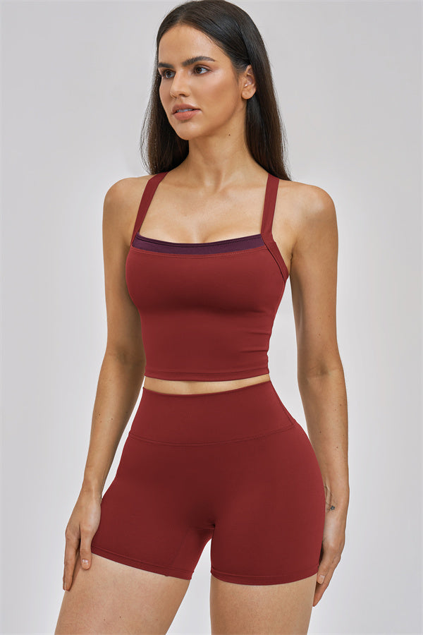 Seraphine 2-piece set: tank top and shorts