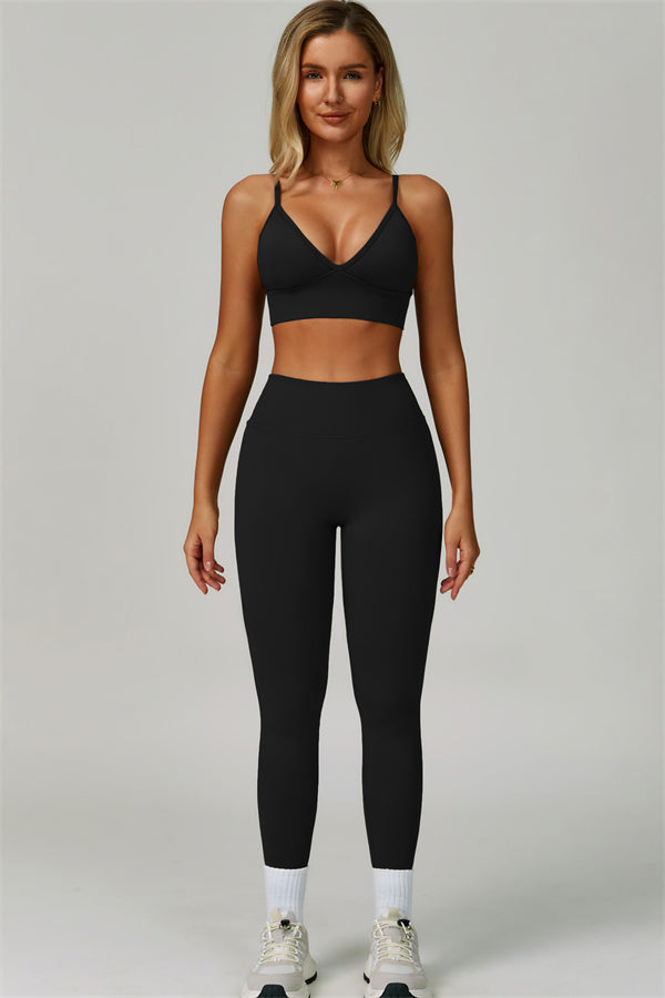 Empower 2-piece set: sports bra and leggings