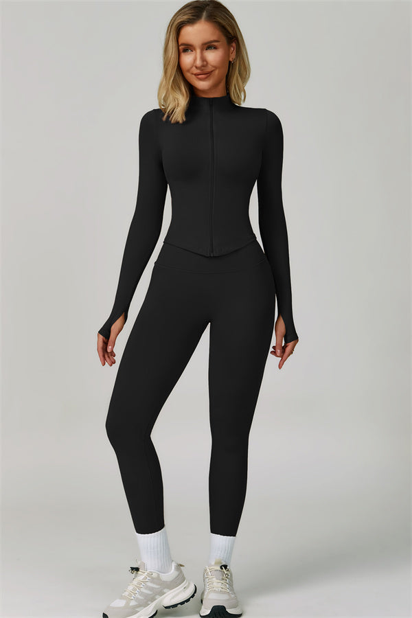 Empower 3-delige set: jasje, sportbeha en legging
