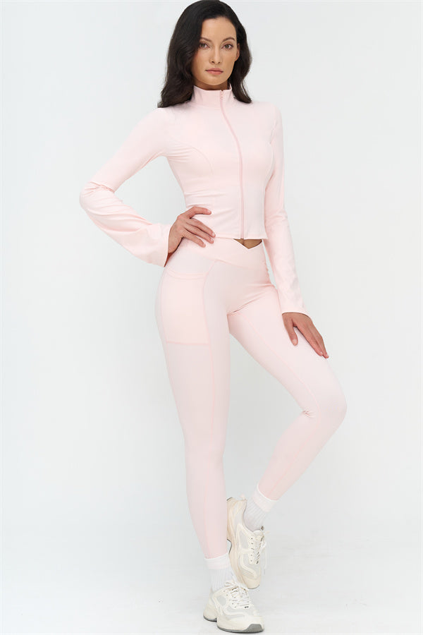 Conjunto BoldFit de 2 piezas: chaqueta y leggings