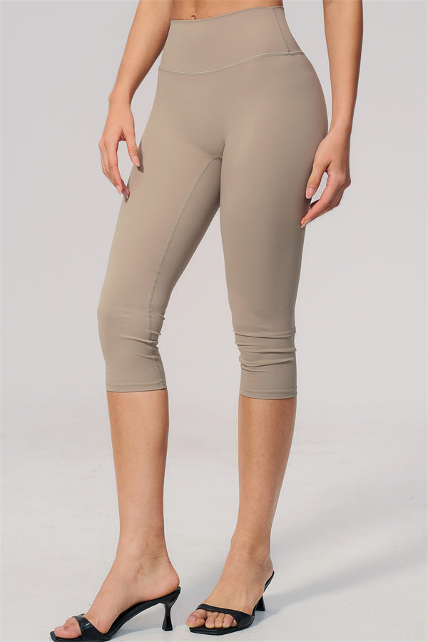 Ensemble 2 pièces Twirl : brassière de sport dos nu et legging corsaire
