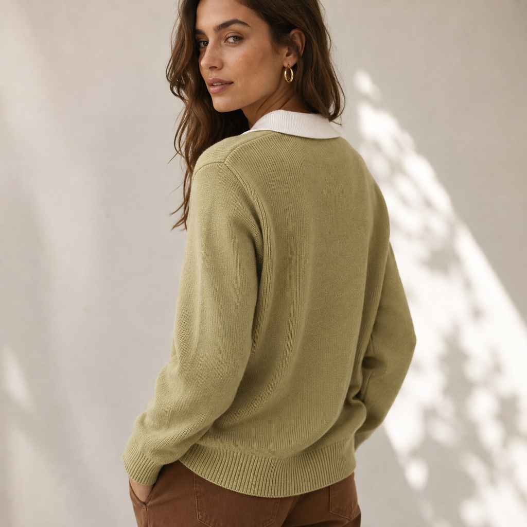 Jersey de cuello Cambridge