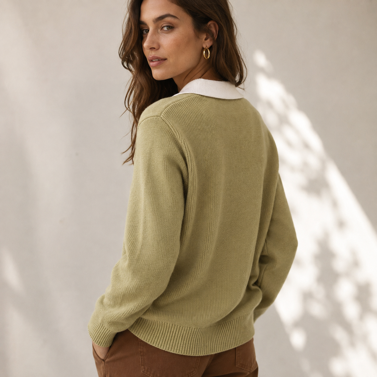 Jersey de cuello Cambridge