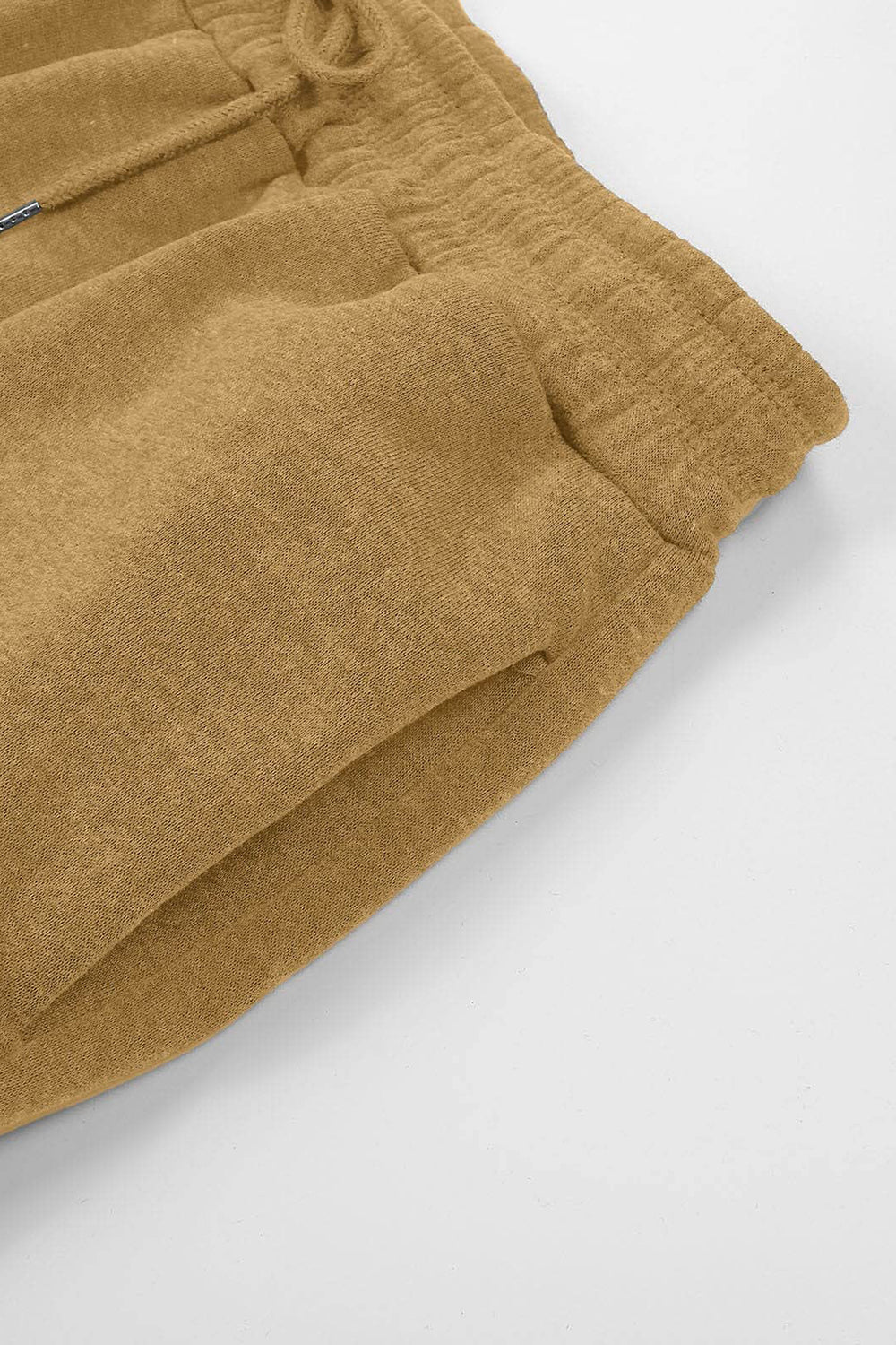 Pantalones jogger con cintura elástica y bolsillos