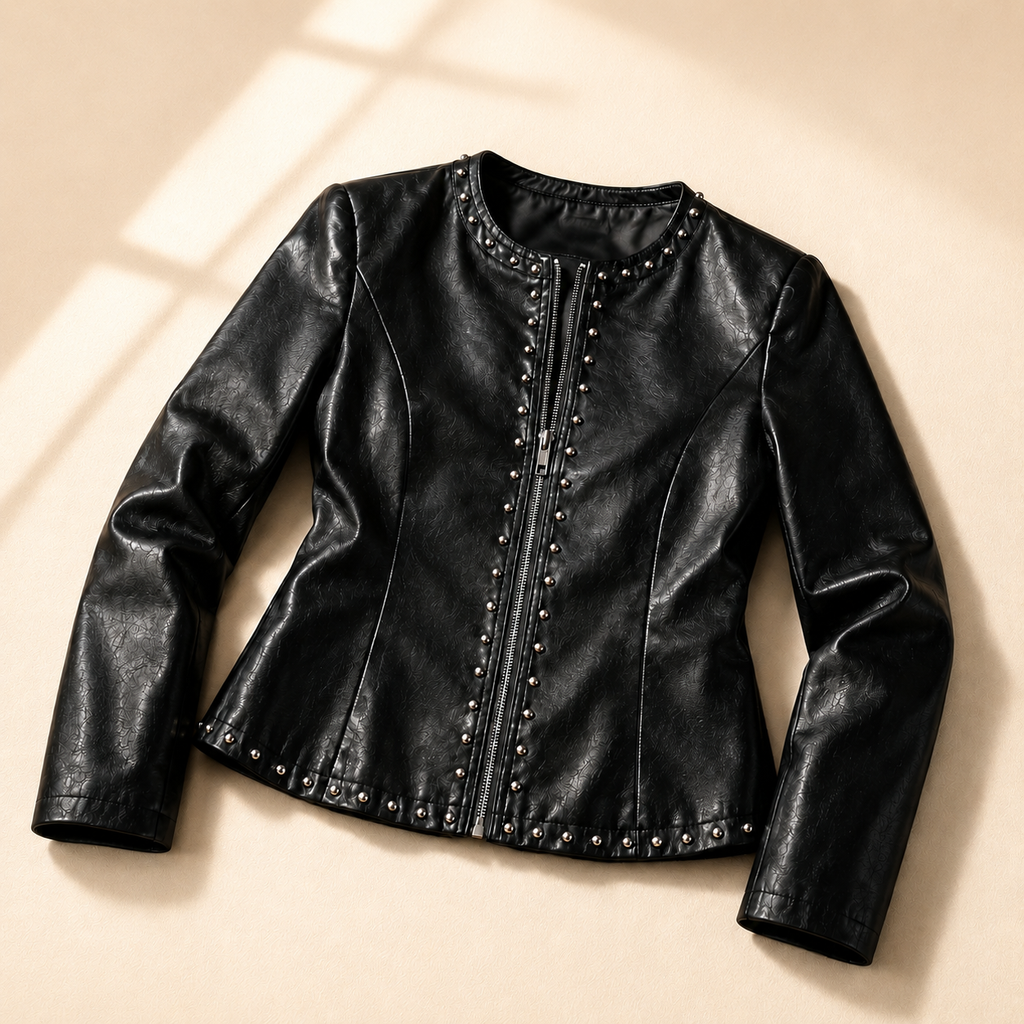 Chaqueta Roxanne con tachuelas