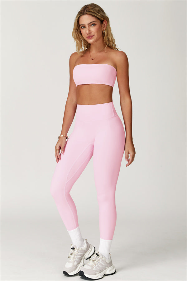 Conjunto de 2 piezas Isabella: sujetador deportivo y leggings