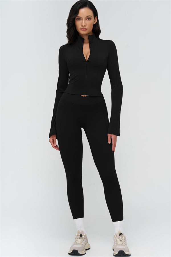 Conjunto BoldFit de 2 piezas: chaqueta y leggings