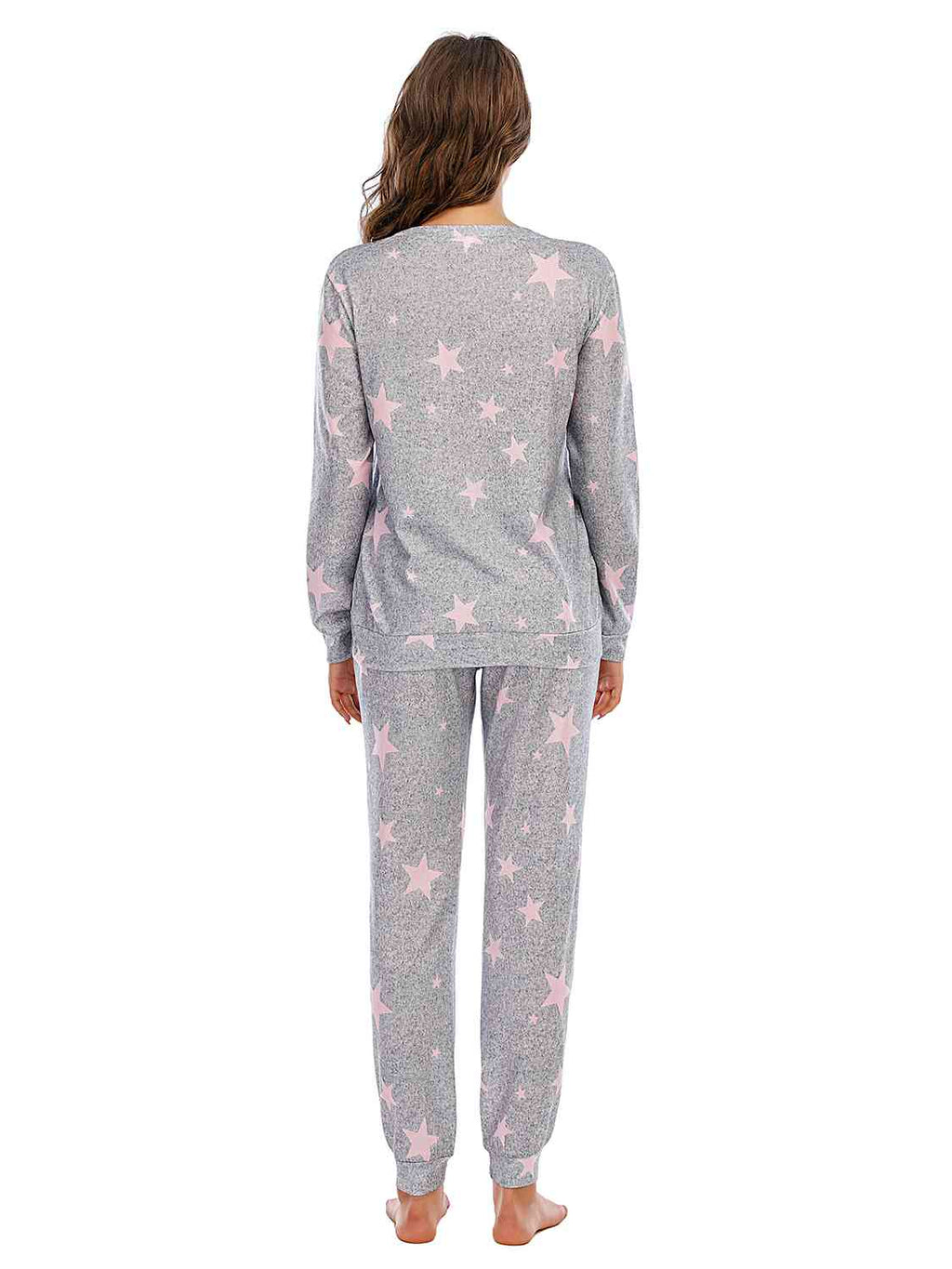 Star Top and Pants Lounge Set  Shop One Place