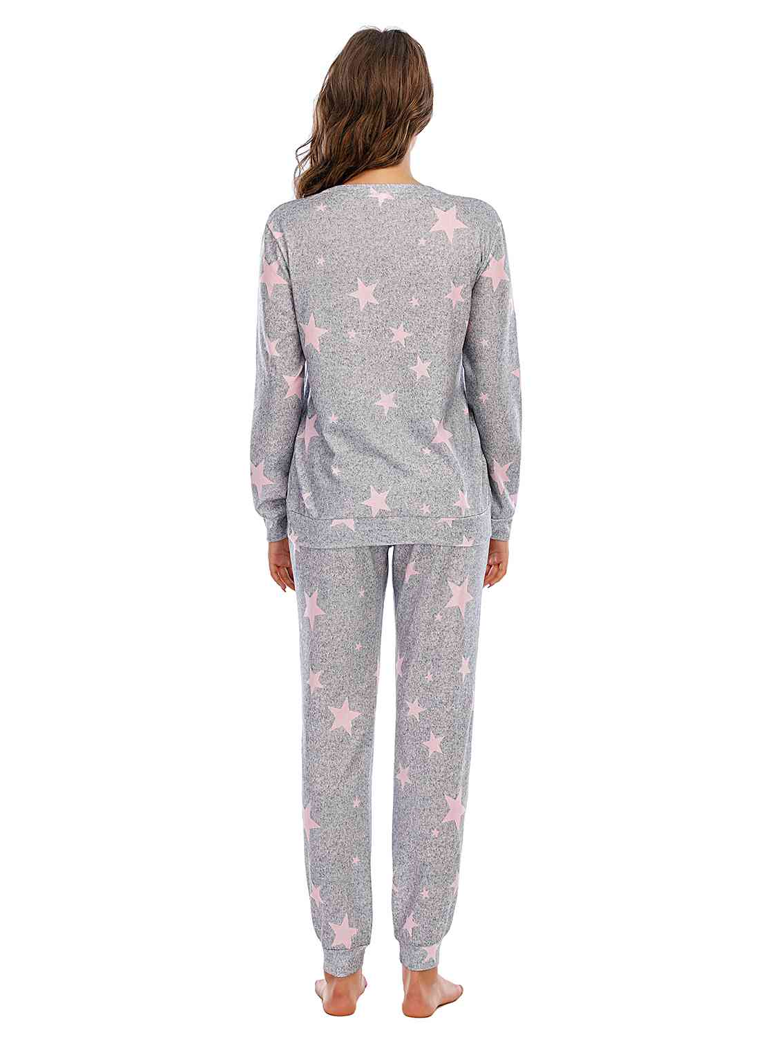 Star Top and Pants Lounge Set  Shop One Place
