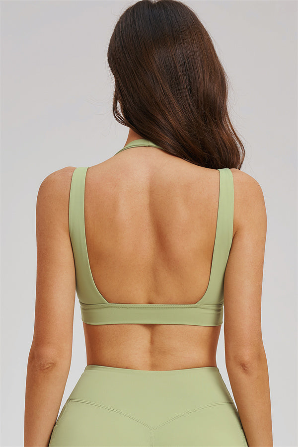 Ensemble 2 pièces Sizzle : brassière de sport et leggings