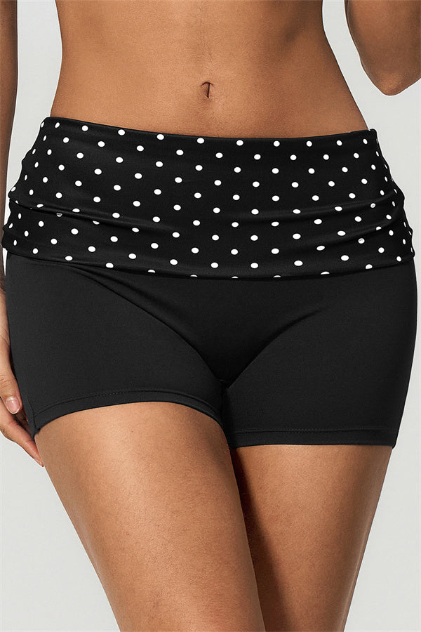 Enliven 2-teiliges Set: Neckholder-Top und Shorts