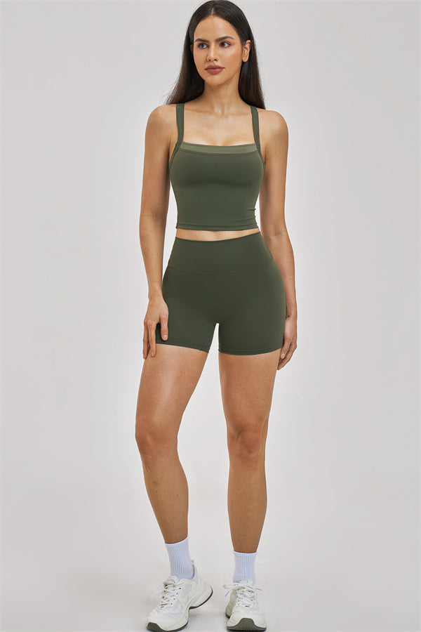 Seraphine 2-piece set: tank top and shorts