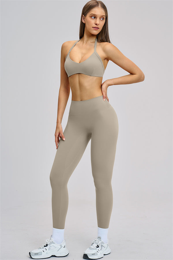 Zestful 2-piece set: sports bra and leggings