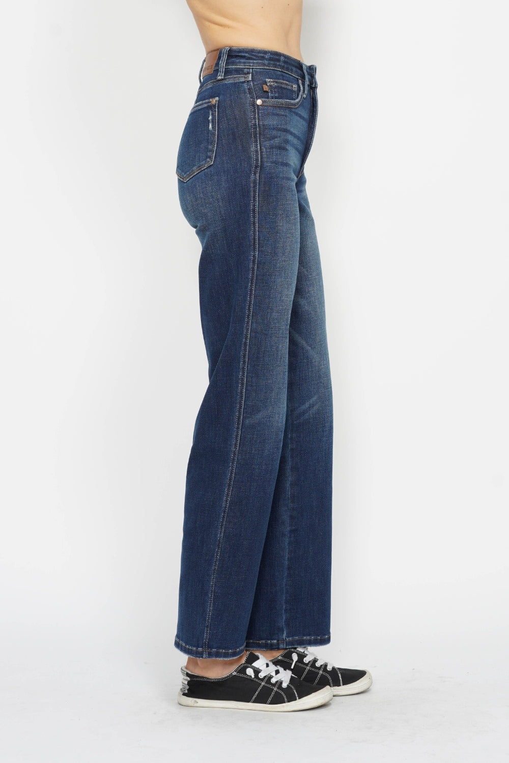 Jeans Judy Blue de tiro alto con control de abdomen, en tallas completas