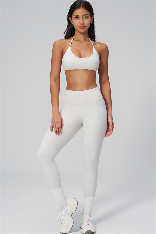 Conjunto de 2 piezas The Rapture: sujetador deportivo y leggings
