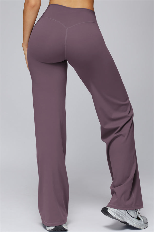 Conjunto de 2 piezas FlexCore Pure: chaqueta con cremallera y leggings acampanados