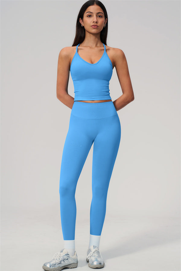 Camille 2-delige set van crop top en legging