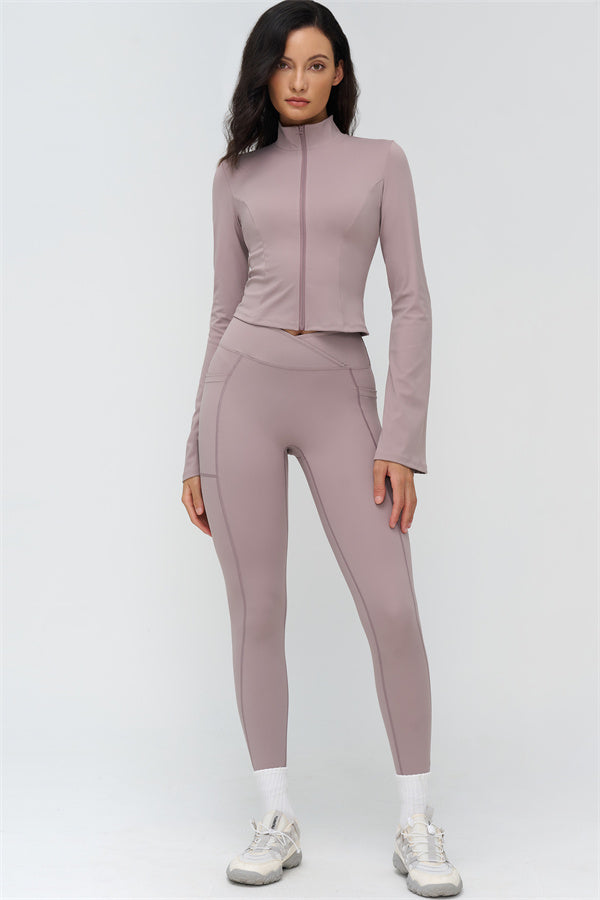 Conjunto BoldFit de 2 piezas: chaqueta y leggings