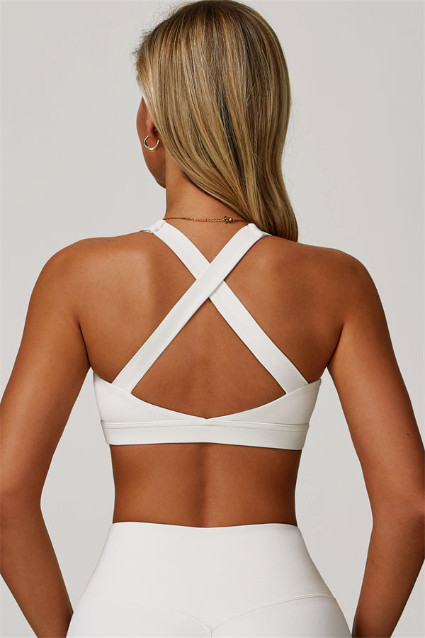 Conjunto de 2 piezas Eloise: sujetador deportivo y shorts