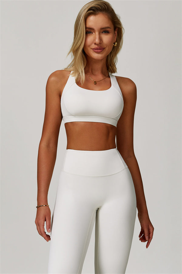 Ensemble 2 pièces Eloise : brassière de sport et legging