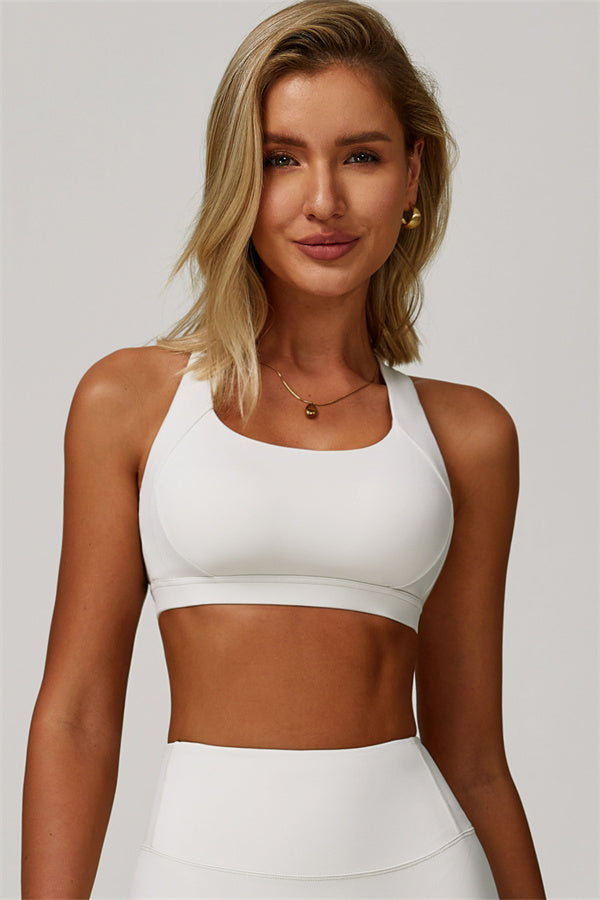 Conjunto de 2 piezas Eloise: sujetador deportivo y shorts