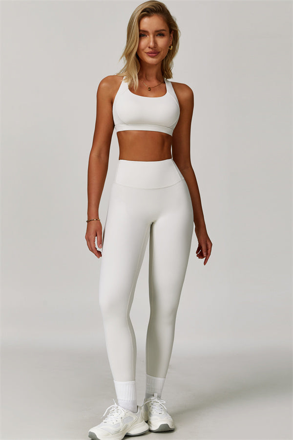 Ensemble 2 pièces Eloise : brassière de sport et legging
