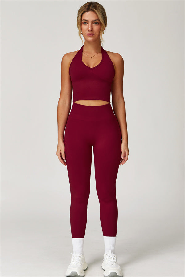 Delight 3-piece set: jacket, sports bra, and leggings