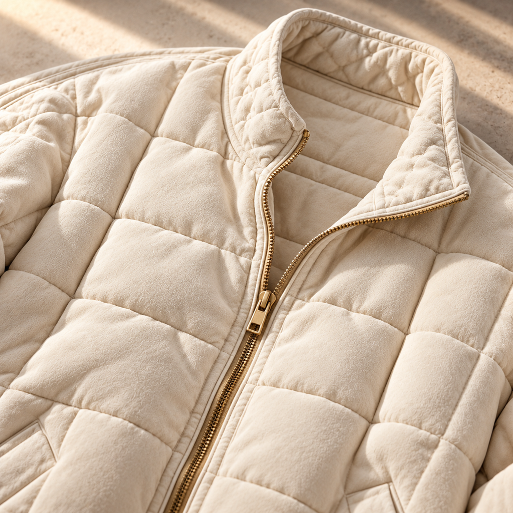 Chaqueta Harper acolchada suave