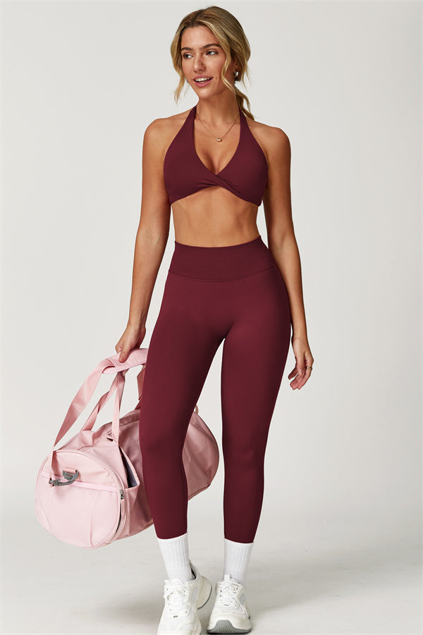 Set 2 pezzi Elara: reggiseno sportivo e leggings