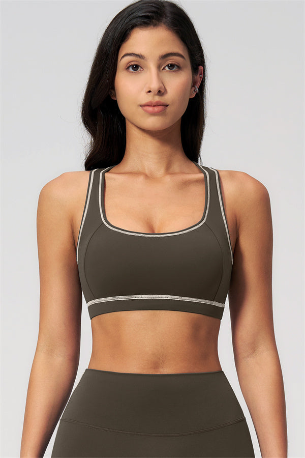 Conjunto de 2 piezas Venus: sujetador deportivo y shorts