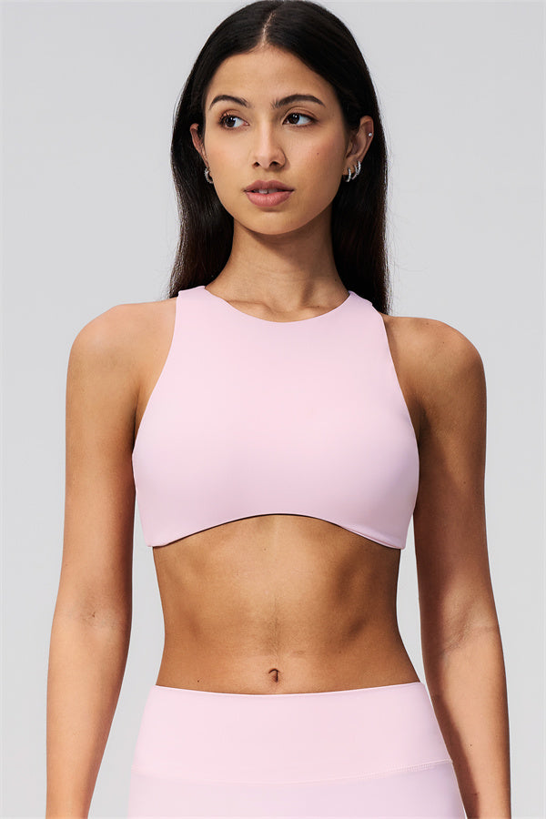 Ensemble 2 pièces Twirl : brassière de sport dos nu et legging corsaire
