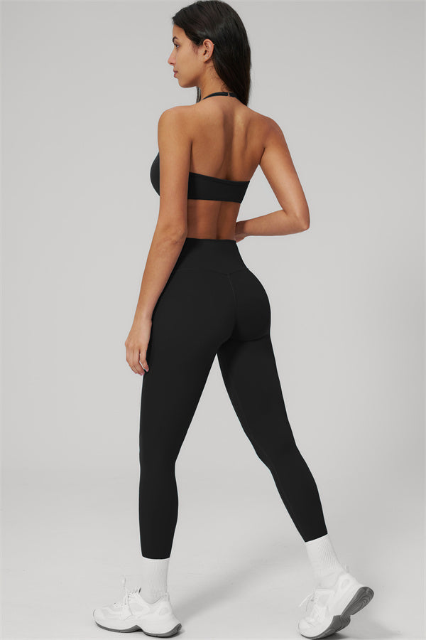 Conjunto de 2 piezas The Rapture: sujetador deportivo y leggings