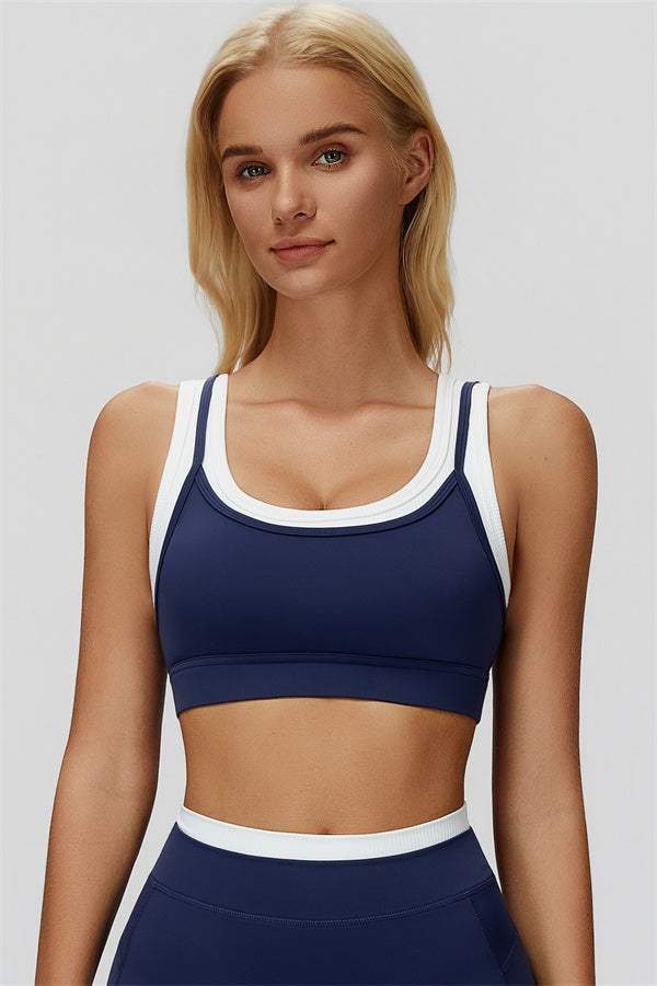 Conjunto Canyon de 2 piezas: sujetador deportivo y leggings acampanados