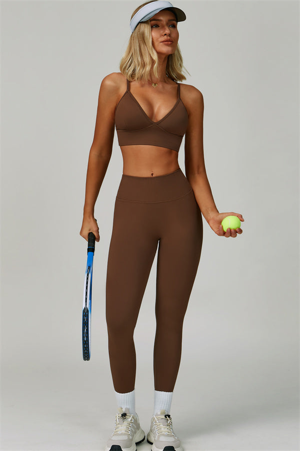 Empower 2-piece set: sports bra and leggings