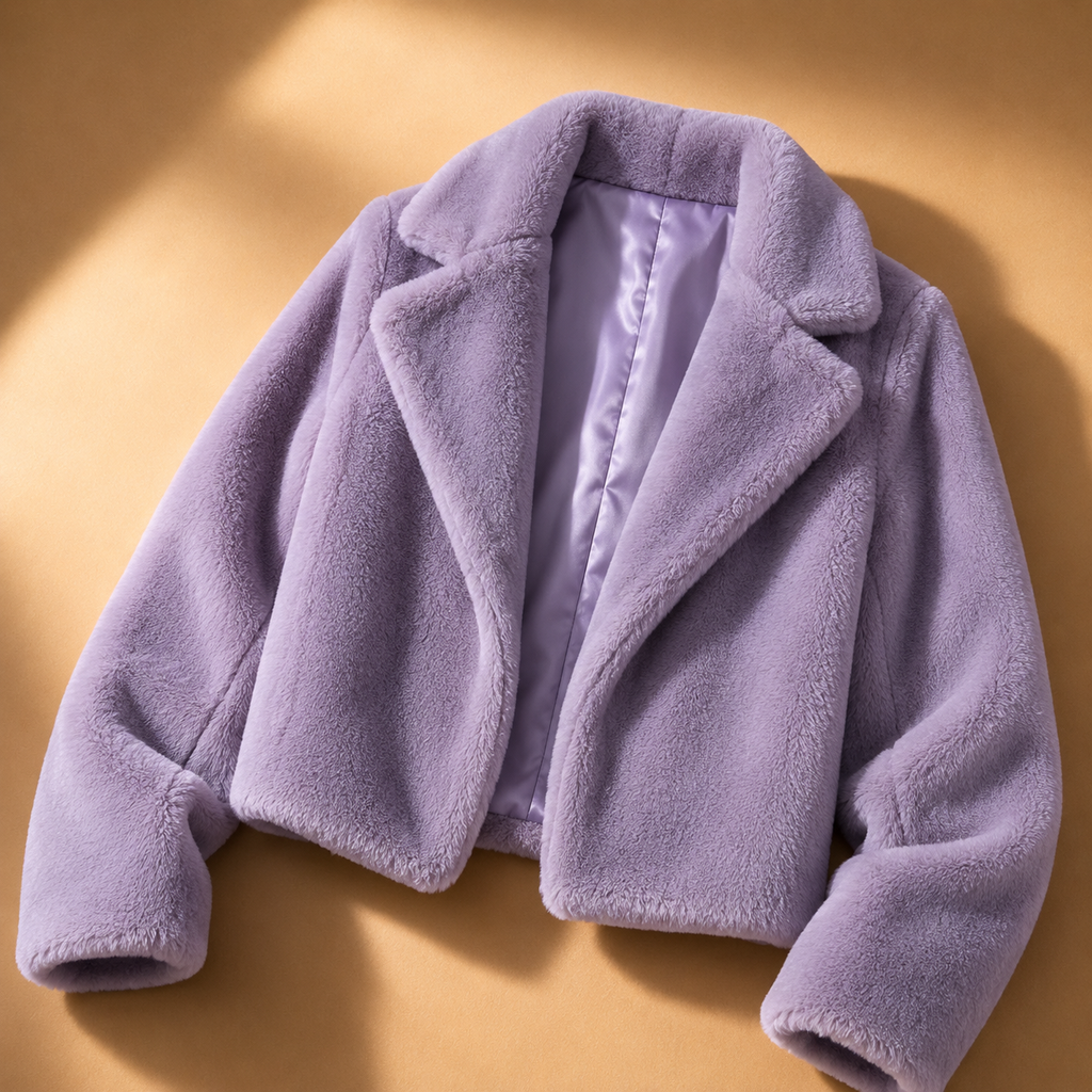 Chaqueta de forro polar Velvet Hour de Rowan