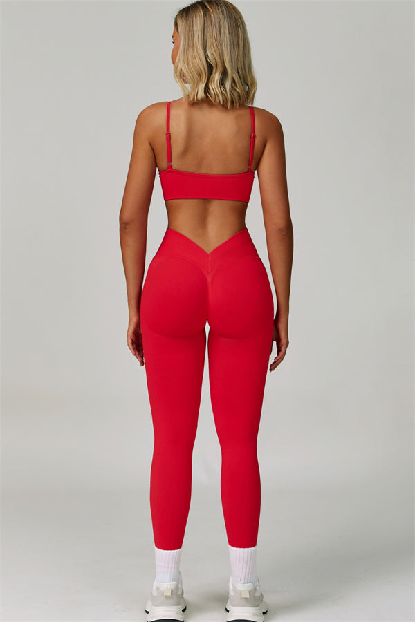Empower 2-piece set: sports bra and leggings