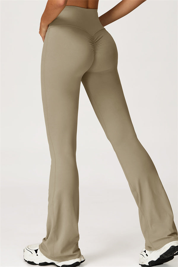 Lily 2-delige set met sport-bh en uitlopende legging