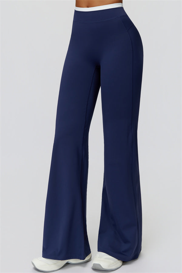 Conjunto Canyon de 2 piezas: sujetador deportivo y leggings acampanados