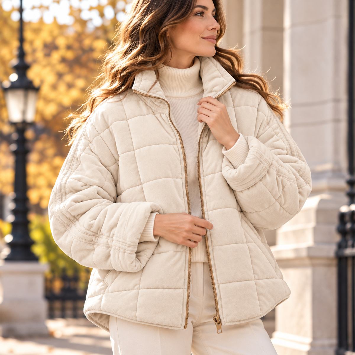 Chaqueta Harper acolchada suave