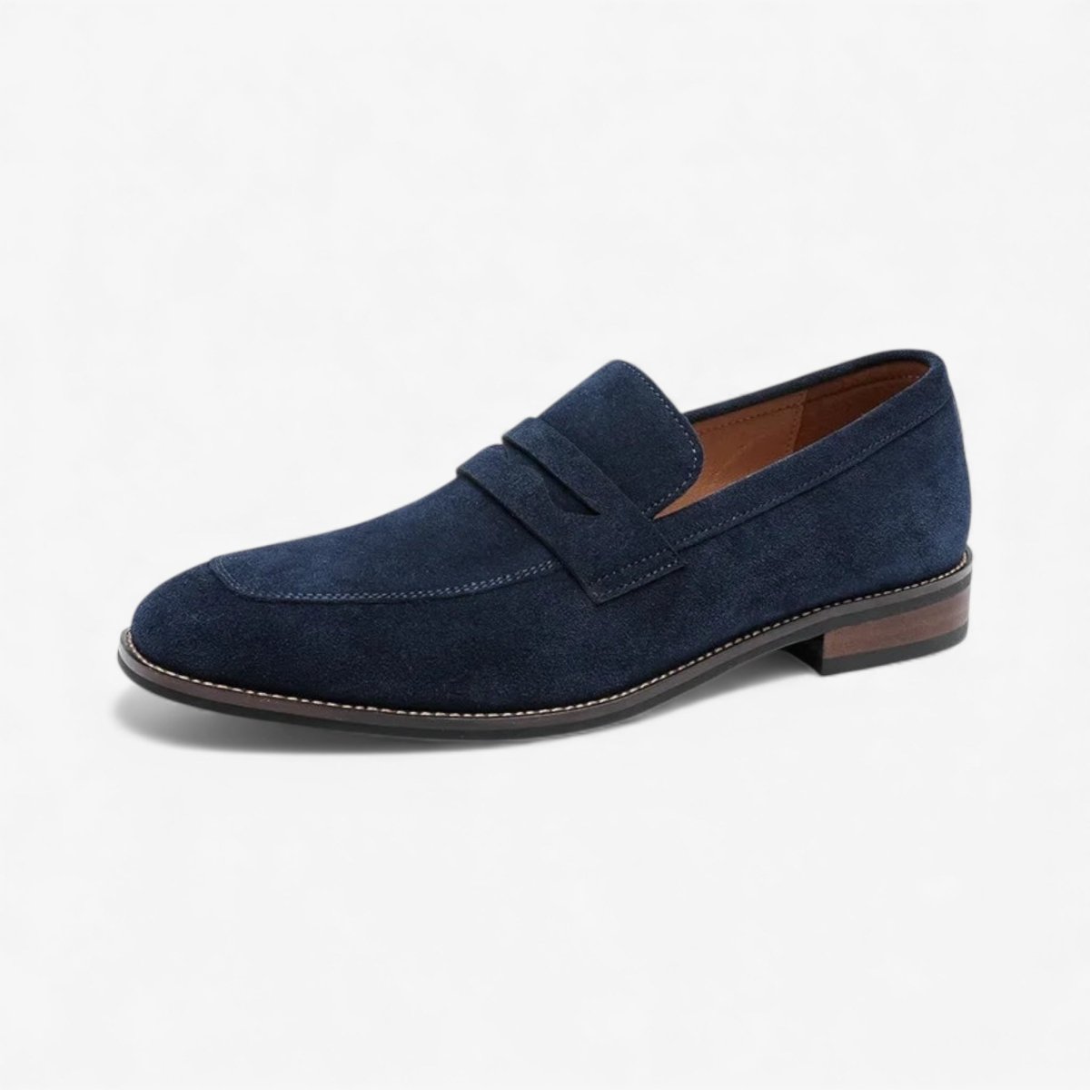 Mocasín de conducción clásico de ante ultraligero